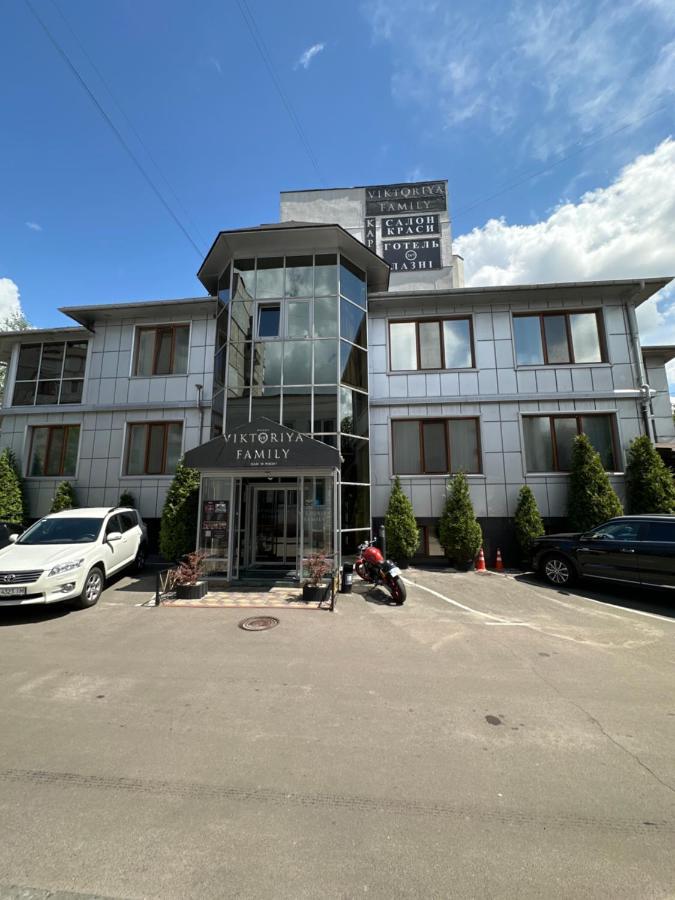 Viktoriya Family Hotel Restaurant Complex Kiev Eksteriør bilde